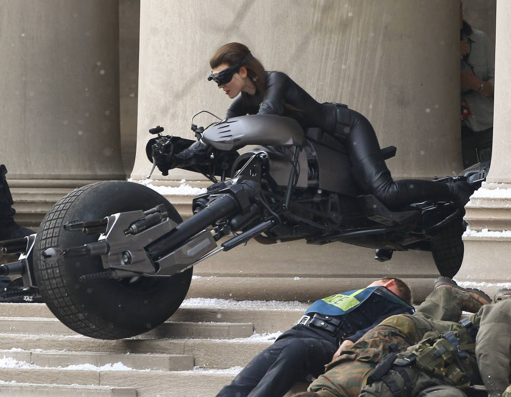 Anne Hathaway in Dark Knight Rises